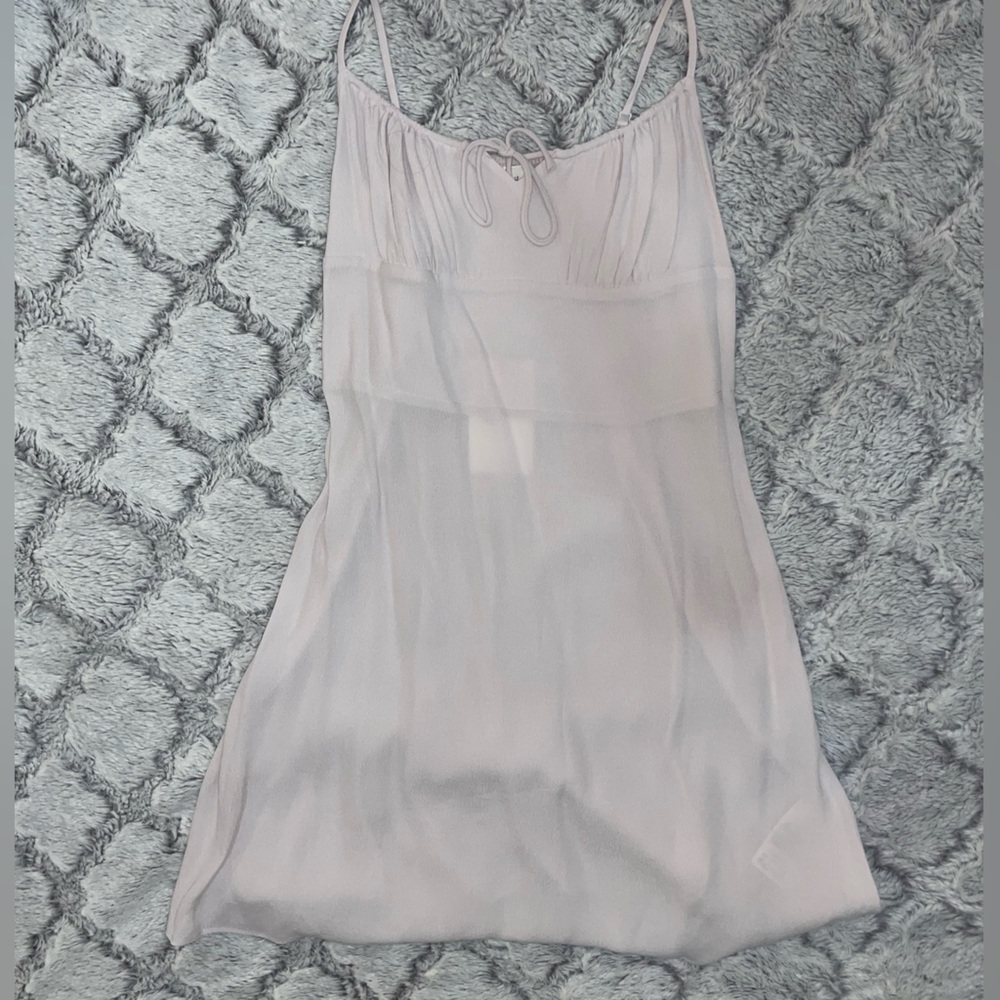 Wilfred Aritzia Bellow Mini Dress